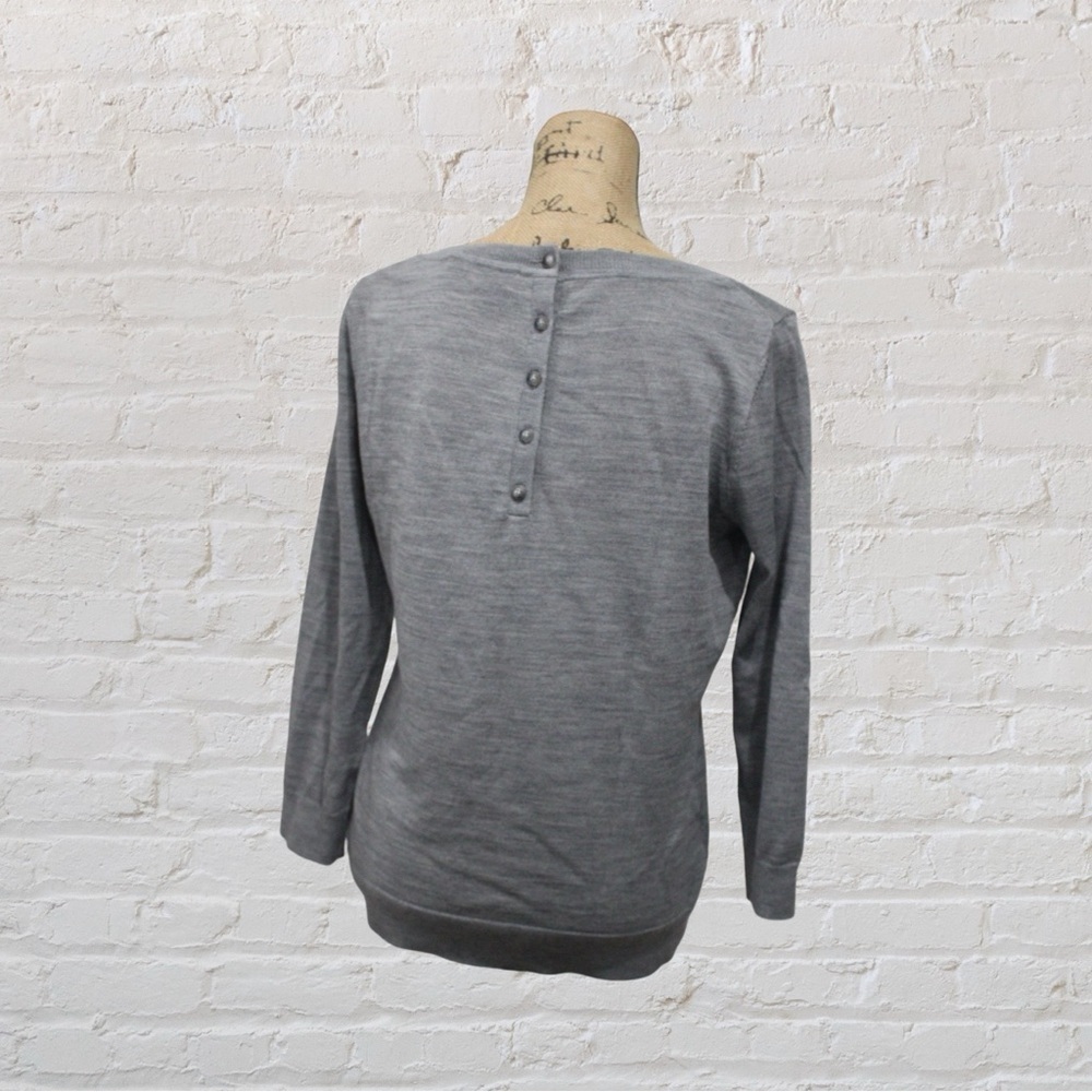 Loft Crew Neck Sweater - Picture 3 of 5